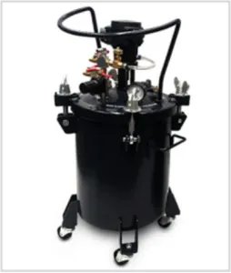 Tanque de pressão para pintura
