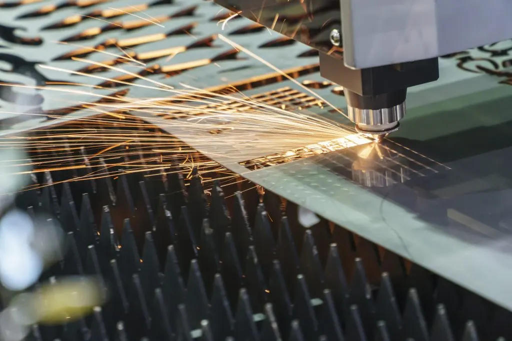 Corte a laser da Acto Metal